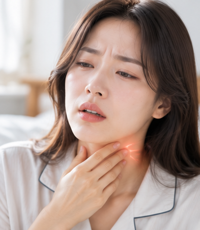 아침마다 목소리가 안 나오고 조금 지나면 풀린다면? 만성후두염 원인과 관리