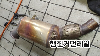 BMW X3 DPF 관리 가이드: 클리닝 주기와 이상 증상 체크법