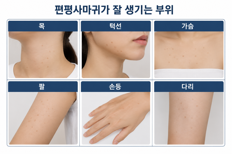 얼굴 편평사마귀 원인, "왜 자꾸 생기는걸까?" 전파와 감염예방
