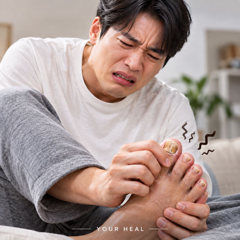 발톱 무좀 레이저 치료 방법 총정리, 레이저 치료는 먹는 약 없이도 가능할까요?