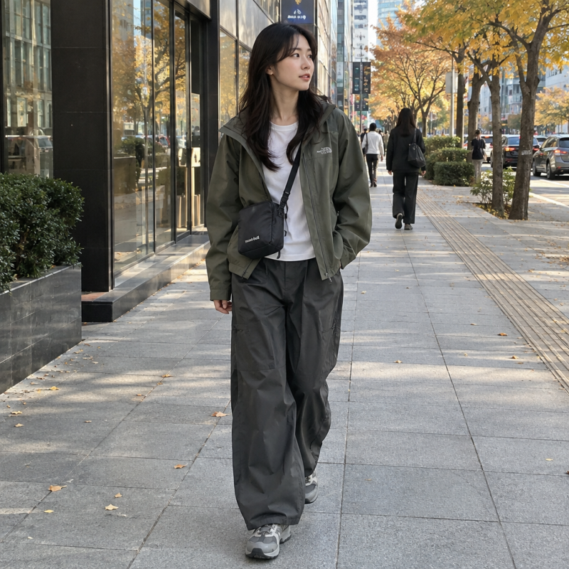 고프코어 패션 뜻 총정리! 제니 주우재가 입은 등산복 품절 대란, 아크테릭스 살로몬 몽벨 브....