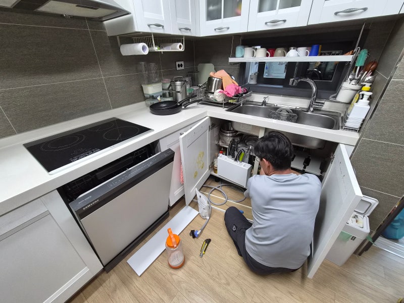 전세집 식세기 이전 설치, 오븐장 철거해도 원상복구 가능할까?