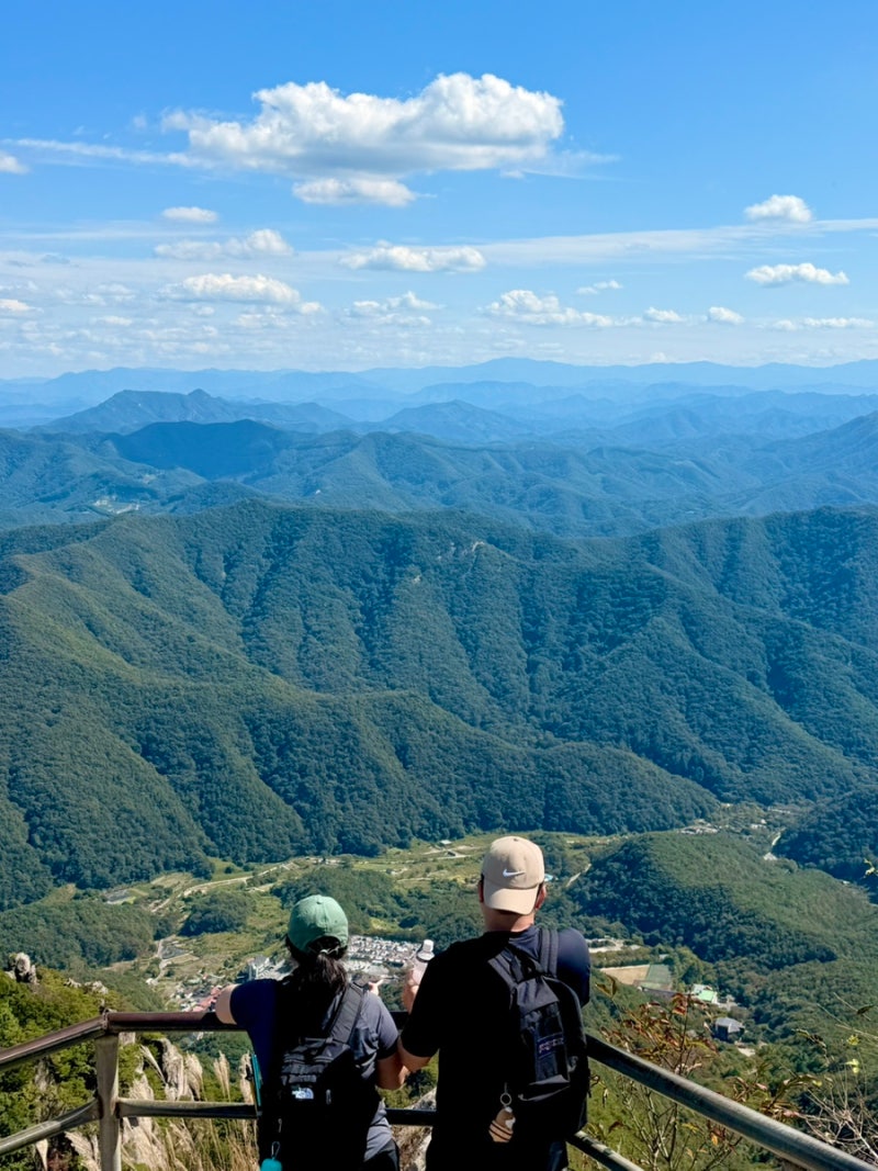 [전북 완주군] 대둔산 등산코스(26.10.4)⛰️