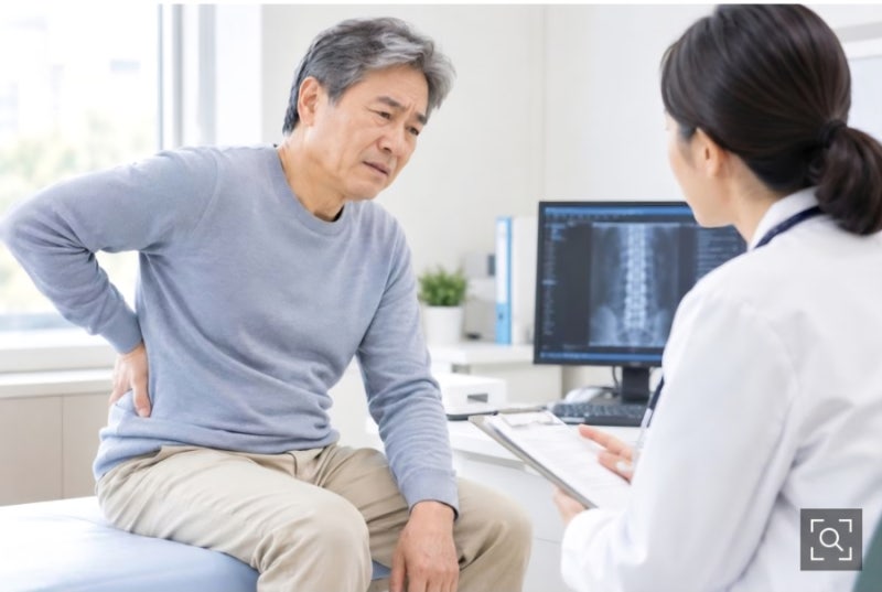 허리 아픈데 혈액암이라고?" 뼈가 보내는 위험 신호, 다발골수종 증상과 치료법