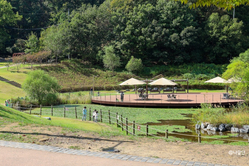 경기도 군포 가볼만한곳 피크닉 가기 좋은 초막골생태공원