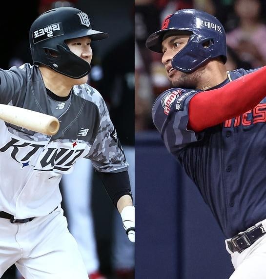 [스포츠 뉴스] KBO 역사상 처음 나왔다…최원준·레이예스 ‘동반 200안타’ 대기록