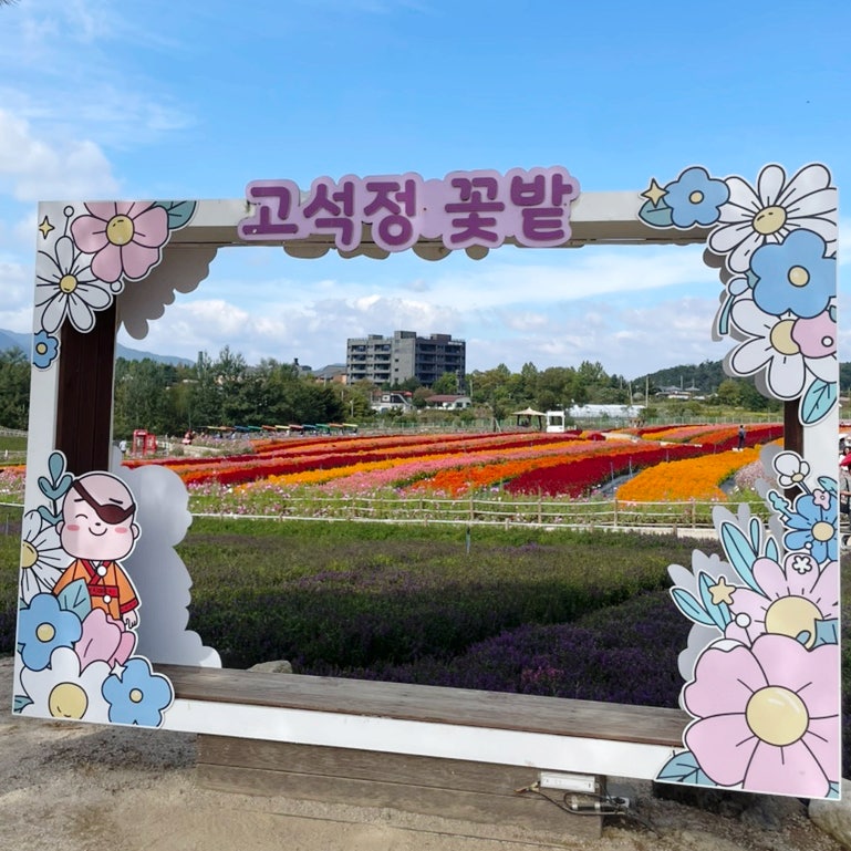 철원 가볼만한곳 당일치기 여행 고석정 꽃축제 2026