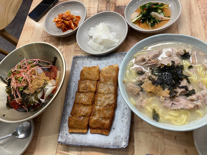 원주 막국수 맛집 ㅣ 현지인이 적극 추천하는 [이레담막국수]