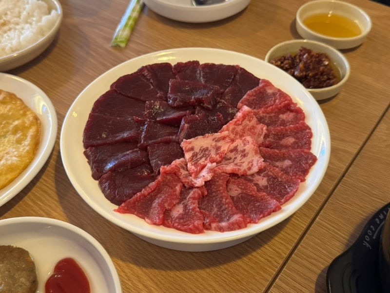 동대구역 맛집 미향뭉티기 당일 도축 뭉·차 반반 후기