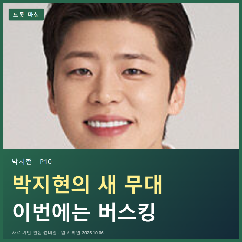 박지현 더 리슨 합류, 트로트 무대 밖에서는 어떤 목소리를 들려줄까