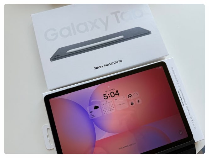 삼성전자 갤럭시탭 S10 라이트 WIFI 전용 128GB 그레이 학습용 10.9인치 S펜 SM-X400 인강용 태블릿 P....