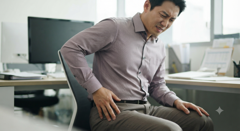 “술자리 잦은 40대인데 사타구니가 시큰하고 절뚝거린다면”… 대퇴골두 무혈성 괴사 초기 ....