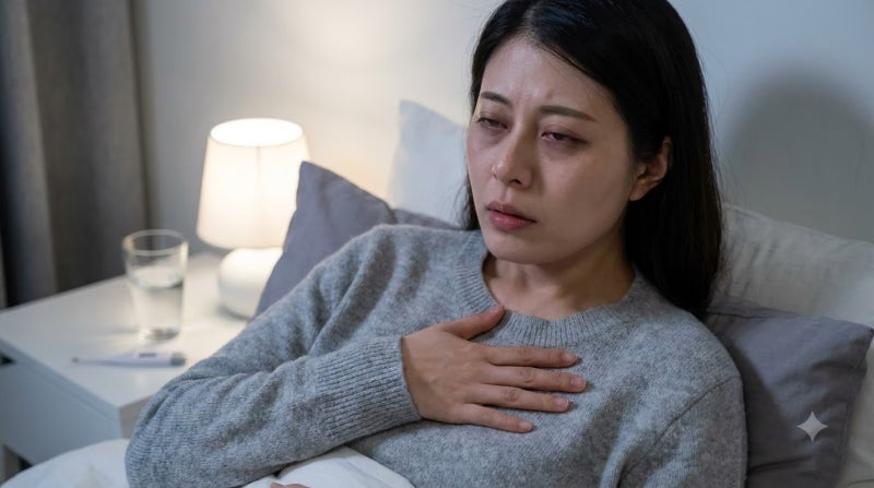 급성 폐렴 초기 증상 치료법 폐렴구균 성인폐렴 예방접종 총정리!
