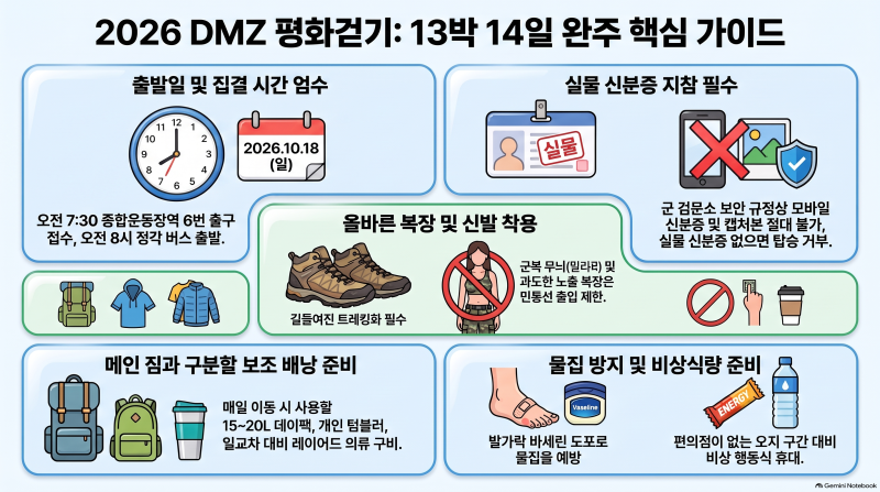 사전 Online Zoom Meeting for DMZ 평화 걷기