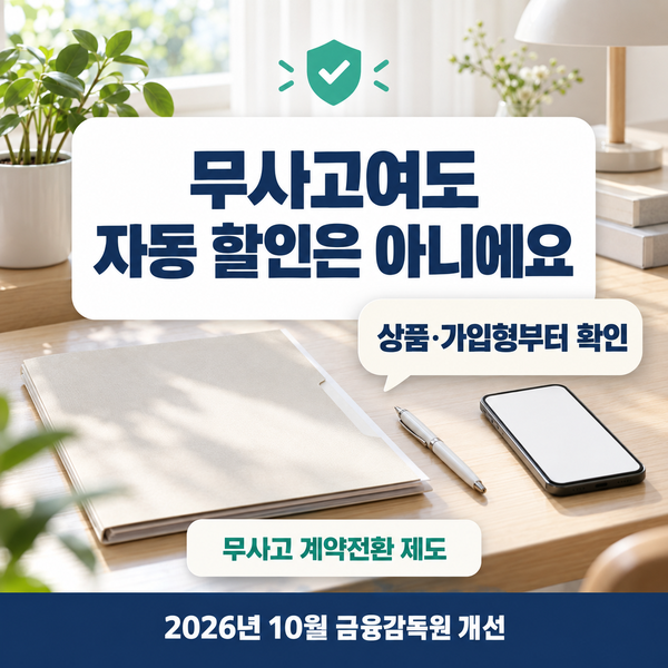 건강보험 무사고 할인 입원,수술 없으면 내 보험료도 내려갈까