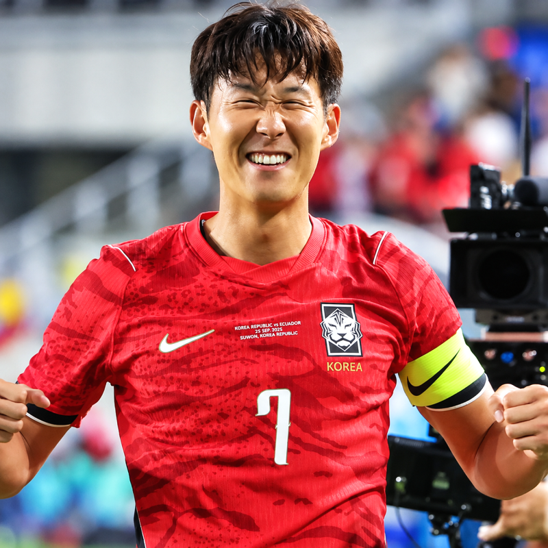 "이제 손흥민 빼라더니…" A매치 59호, 34세에 차범근 기록 깨고 역대 1위 찍었다(하이라이트)