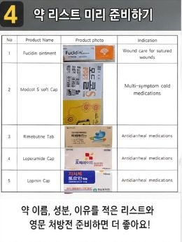 호주입국신고서 약 반입 리스트 무료 공유 실제 후기