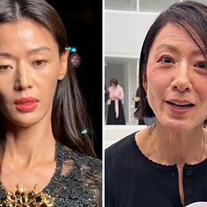 '당겨도 욕하고 늙어도 욕하고' 뭐 어쩌라고..? 전지현, 김희애 노화 품평 왜이러나..