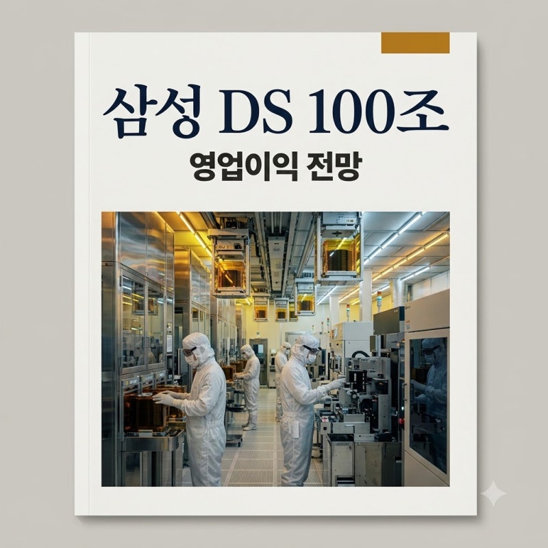 삼성전자 DS 영업이익 100조 돌파? 2026년 3분기 실적 전망 분석