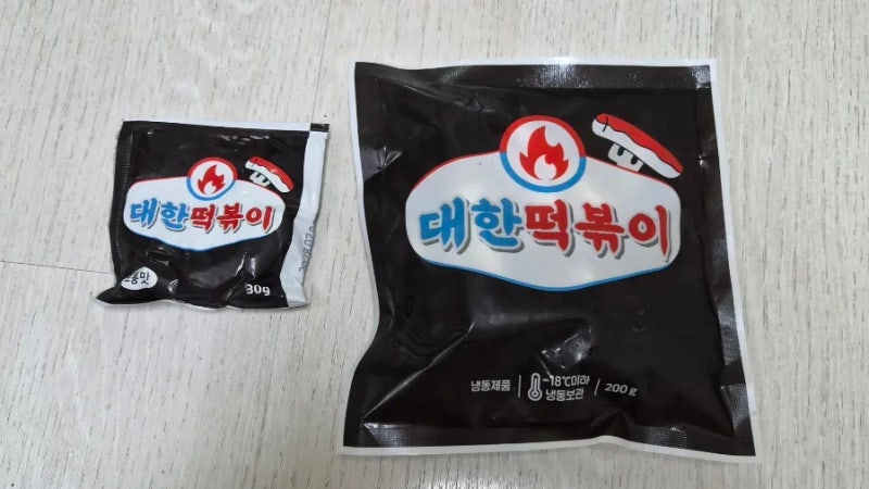 대한 떡볶이