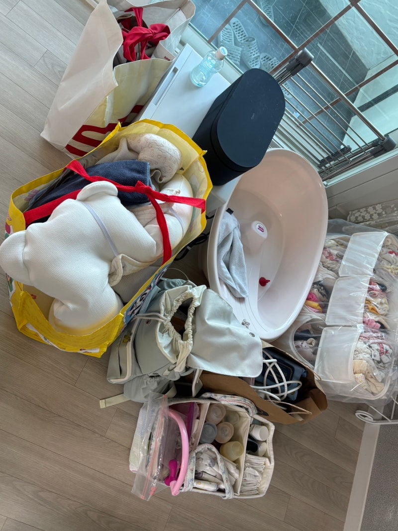 5개월 아기랑 제주 한달살기 준비물
