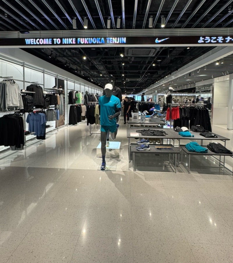 후쿠오카쇼핑_나이키신발 (캐널시티vs원빌딩) 셀린느가방 (한큐백화점vs이와타야백화점)