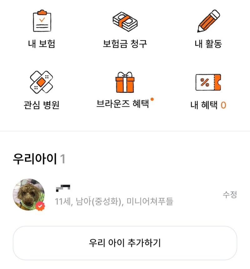 마이브라운 블랙 1년 후 갱신｜200만원 보험금 받고 보험료 얼마나 올랐을까?