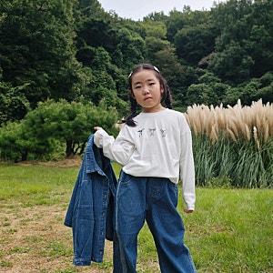 스타일노리터 여아가을옷, 남편 원픽 초등여아옷 입혀보니? 여아옷쇼핑몰 후기