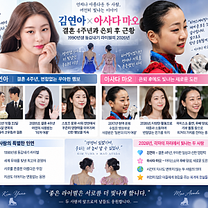 김연아 결혼 4주년과 아사다 마오 은퇴 후 근황, 1990년생 동갑내기 라이벌의 2026년