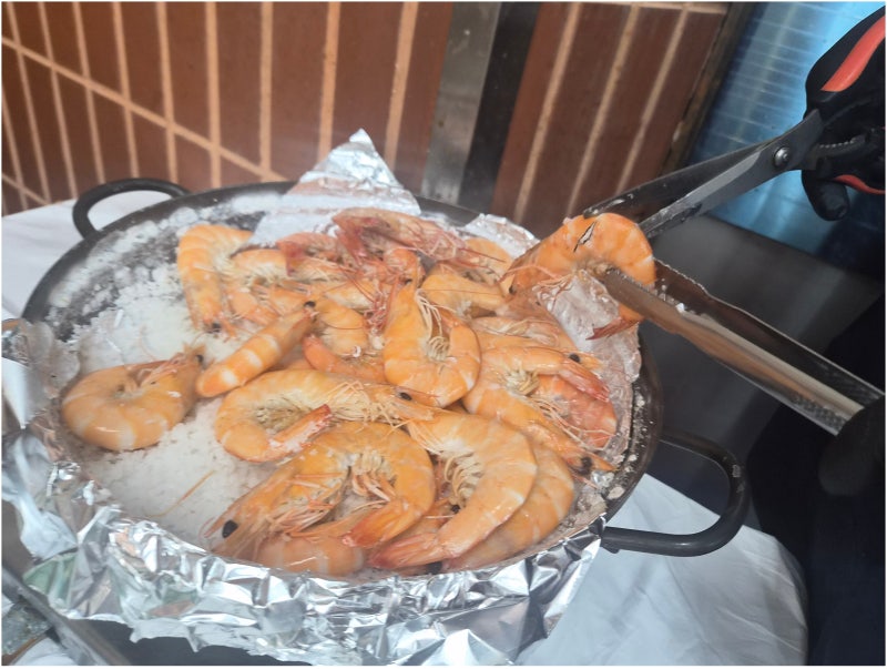 김포대하구이맛집 찾는다면 통통한 제철바다향기 소금냄비 왕새우구이 맛집