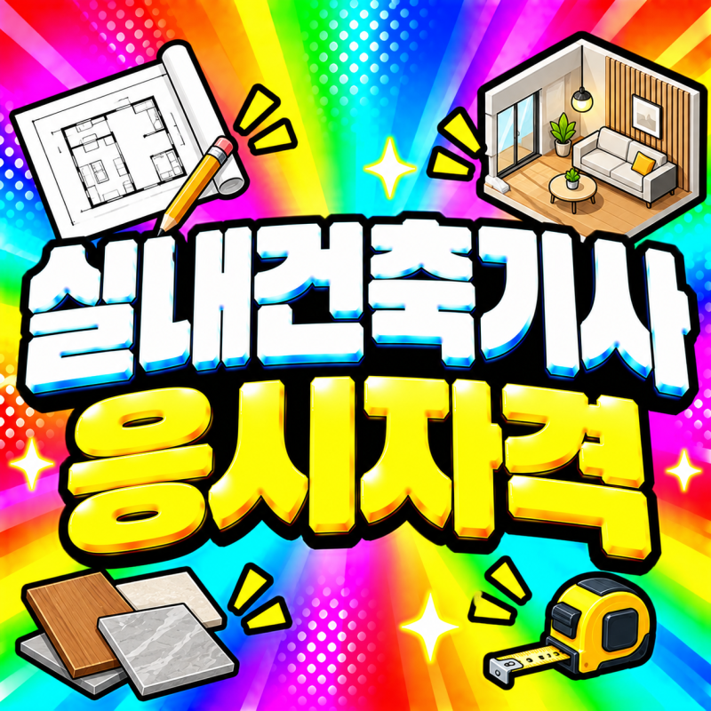 실내건축기사 응시자격, 2027 시험일정 대비해서 학점은행제로 준비했습니다!