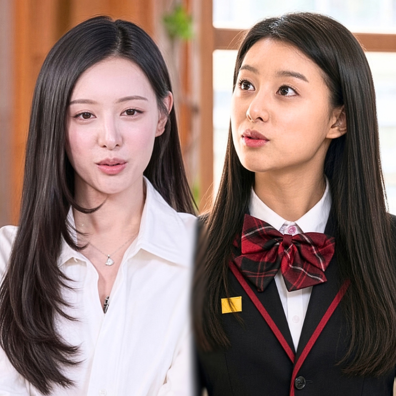 "중 3때 캐스팅?" 김지원 프로필, 얼굴 변천사 남다르네