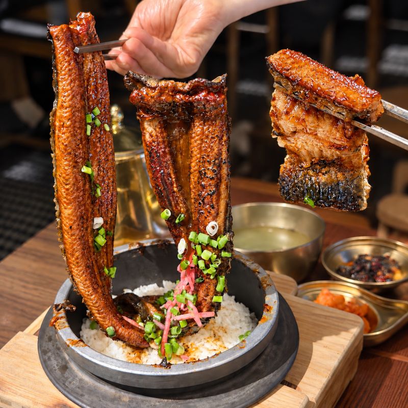 한남동 맛집 타닥타닥솥밥 더룸 한남, 데이트도 혼밥도 좋은 가성비 장어솥밥
