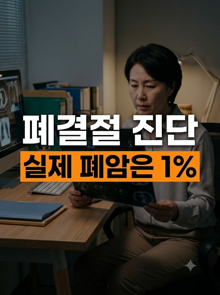 폐결절 원인과 간유리결절 크기 변화, 폐암 구별 및 추적 관찰 가이드