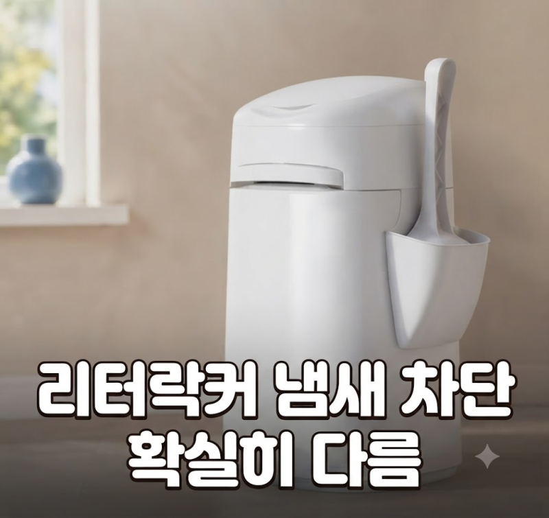 펫토리아 리터락커 할인 구매 방법 및 후기｜고양이 화장실 배변 쓰레기통 똥 냄새 잡는 법