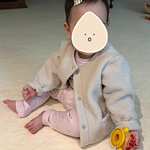 슈슈앤크라 AW 세일 득템, 11개월 아기 아우터 18M·24M 사이즈 후기
