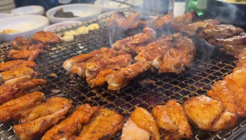 [신도림] 신도림 맛집 ‘신도림 강촌숯불닭갈비 본점’ 춘천 갈 기차표값으로 1인분 더시키....