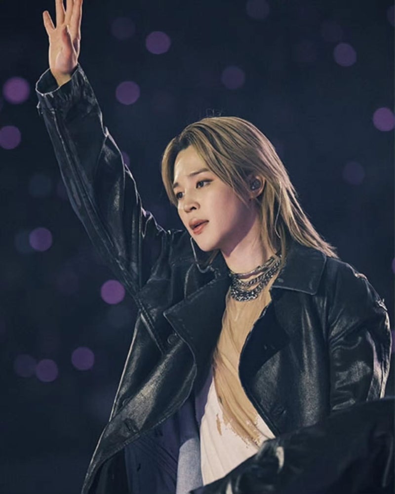 [방탄소년단 Jimin News +4] BTS 지민, 상의 탈의 속 장발 완벽 소화까지…현실 '테리우스'