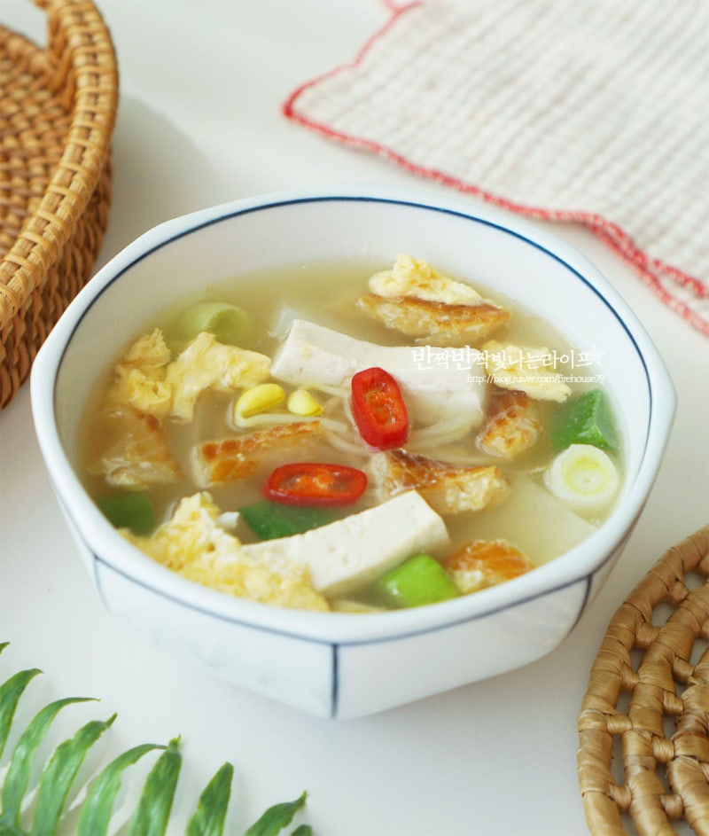 황태국 끓이는법 류수영 황태 콩나물국 레시피