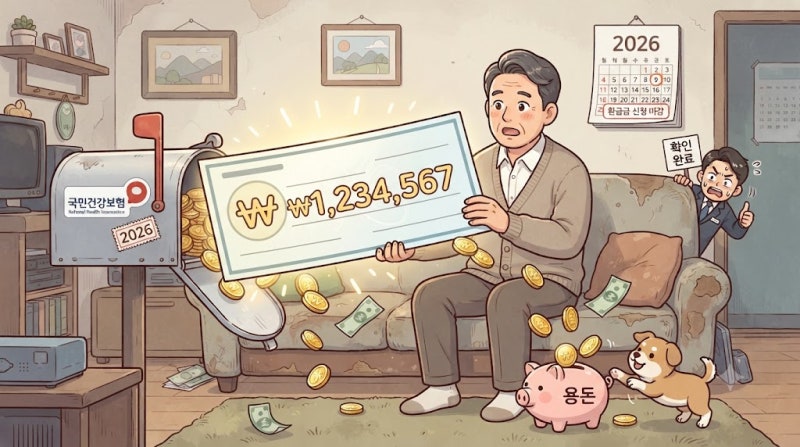 건강보험 환급금 조회 방법 2026, 대상 확인부터 신청·지급기한까지