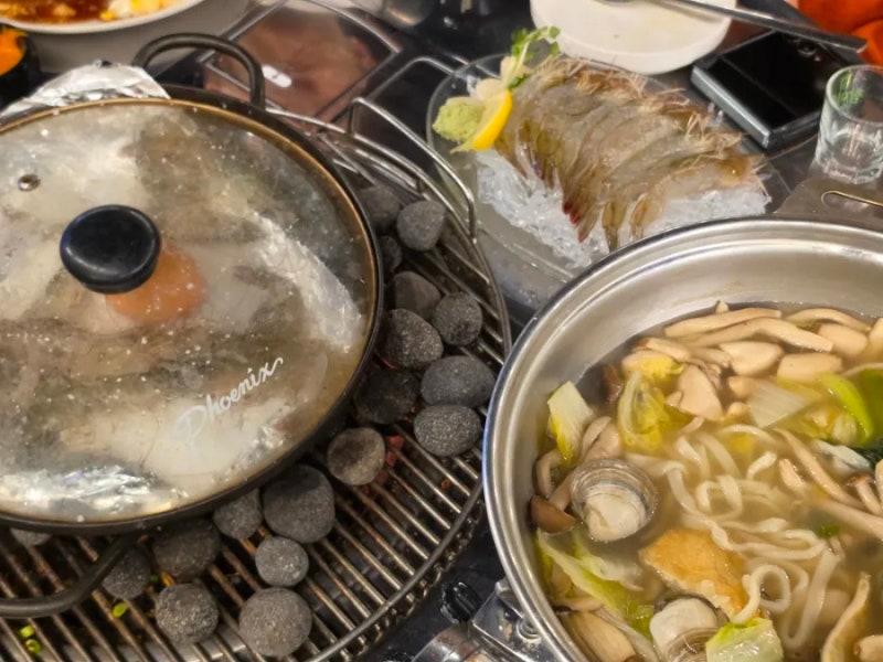 대구 교동 조개구이 맛집 남포 야장 생새우회 새우구이 먹고 온 후기