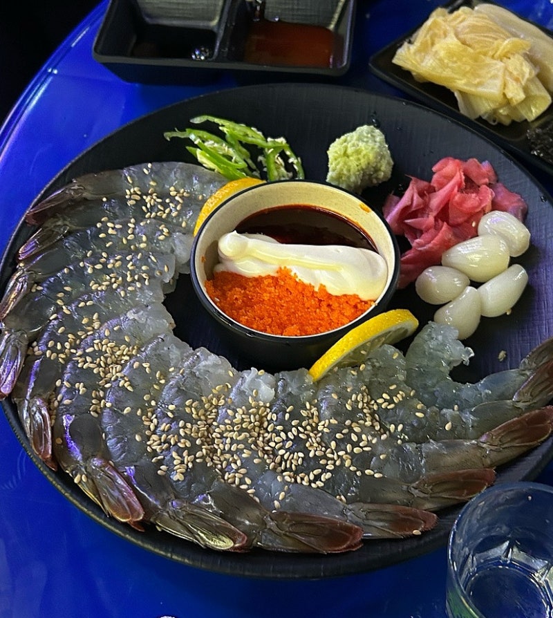 안산 고잔동 야장 맛집 생새우회 새우구이 맛집 제철상회 추천