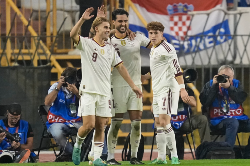스페인 크로아티아 2-1 역전승 네이션스리그 8강 확정 경기 분석