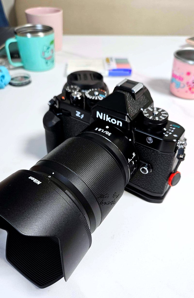 니콘 50mm 1.8s Z마운트, Zf 단렌즈 추가 구매