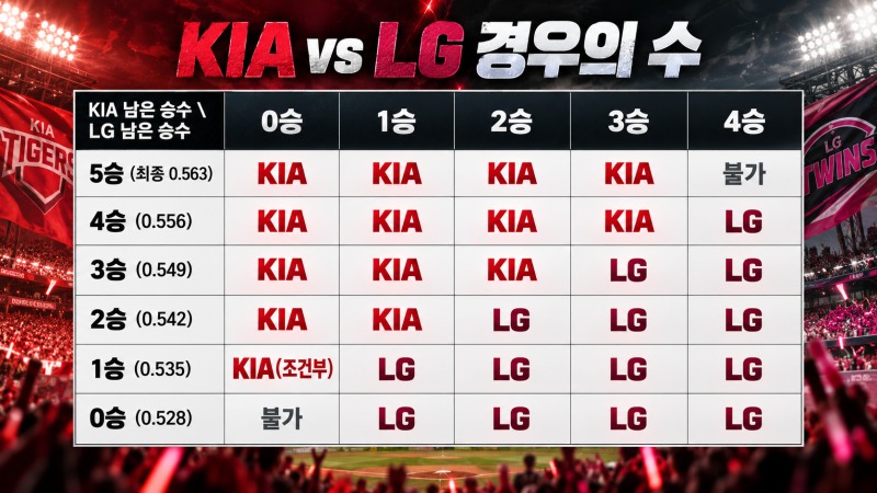 김도영 4타점 43호에도 진 KIA, 3위 지킬 수 있을까