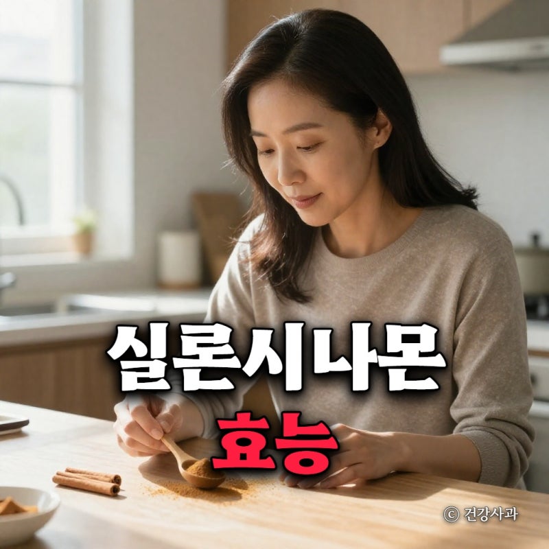 실론시나몬 효능, 매일 먹어도 부작용 없을까?