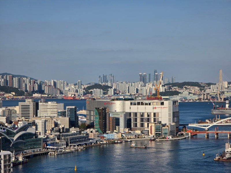 부산 드라이브 추천! 천마산 산복도로 전망대에서 바라본 영도 & 흰여울마을 (feat. 부산 운전 ....
