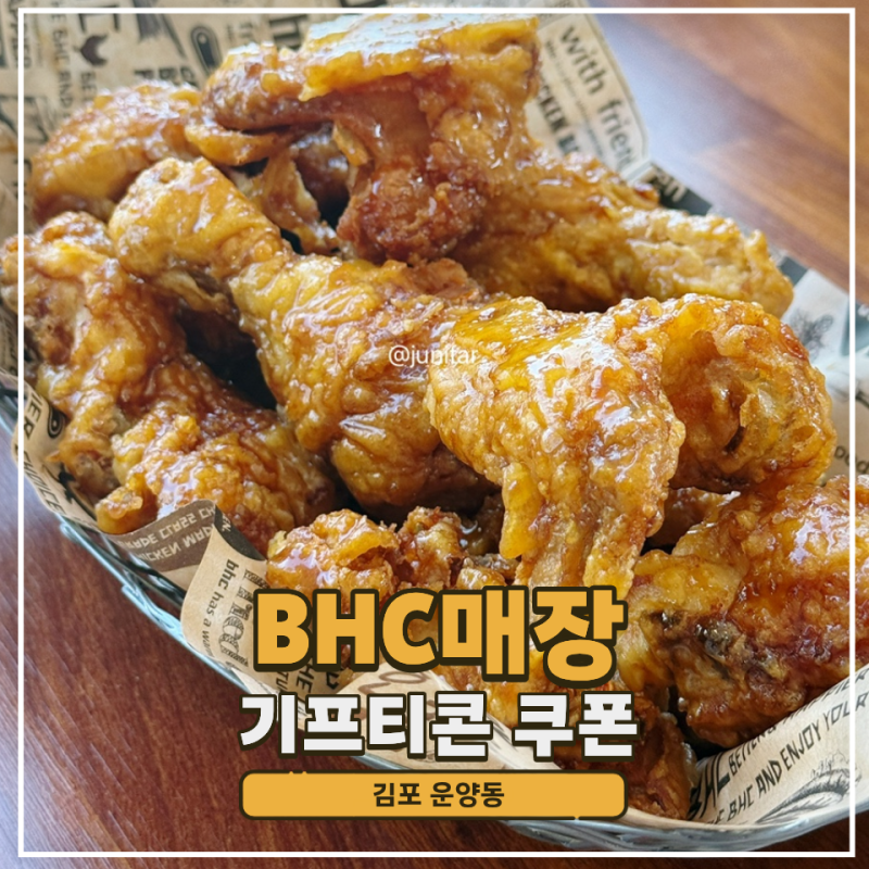 BHC 치킨 기프티콘 사용 총정리 카카오 쿠폰 메뉴 교환법 및 추가금 가이드