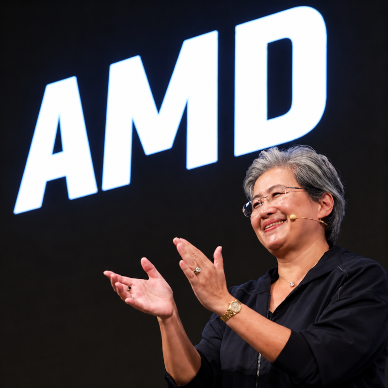 "널 잡으러 내가 왔다" AMD 한국이랑 손잡고 엔비디아 주가 뛰어넘나?
