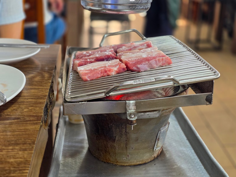 영암 금동 숯불구이 맛집